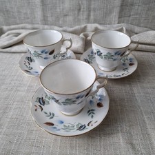 Fine Bone China Teacups and