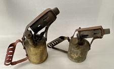 Vintage Brass Blowlamps -  for