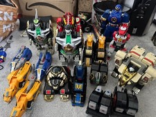 Various Mighty Morphin Power Rangers Zord Figures Toys | Bandai FREEPOST