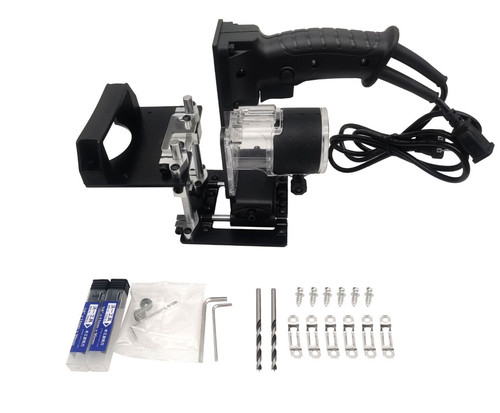 Mortising jig loose tenon - loose,