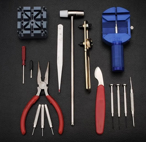 Piece watch repair tool kit - tool,