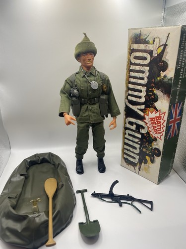 Vintage tommy gunn - commando, &