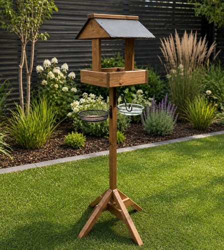 Bird feeding station - feeding,