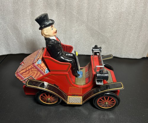 Old fashioned tin litho - fashioned,