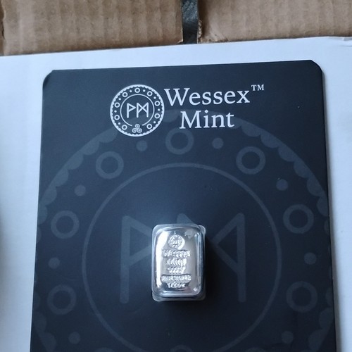 Wessex mint 2oz 999 fine - wessex,