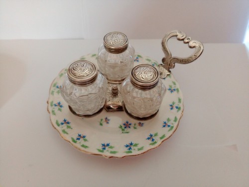 Antique sterling silver - silver, cruet
