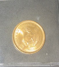 Krugerrand 1984 22ct Gold Coin