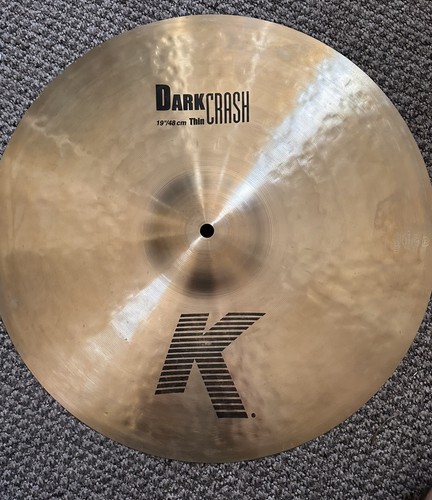 Zildjian dark thin crash - zildjian,