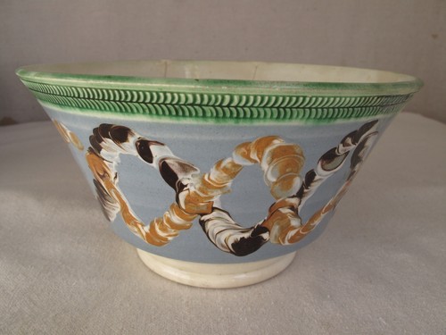 Antique english mocha ware - english,