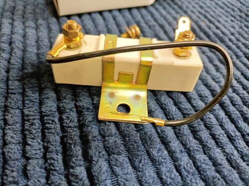 Ballast resistor for points - ballast,
