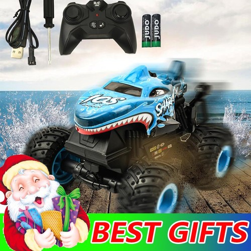 Large car monster truck remote - large,