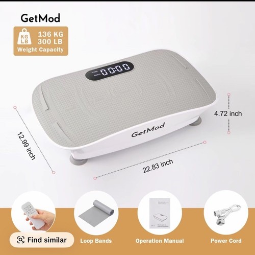 Getmod vibration plate whole - getmod,