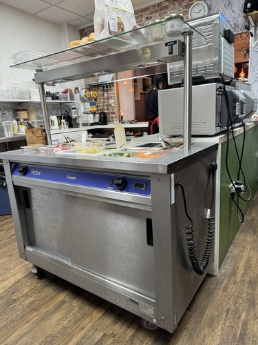 Hot food display - food,