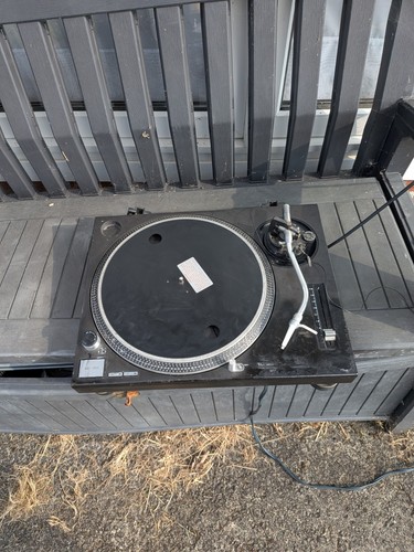 Technics 1210mk2 turntable - technics, sl-1210mk2