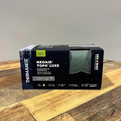 Thermarest neoair topo luxe - thermarest,