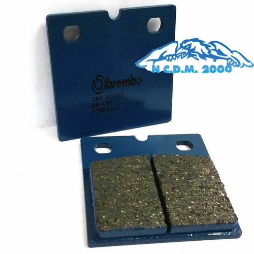 Front brake pads brembo carbon - front,
