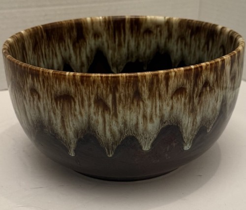 Vintage mixing bowl brown - mixing,