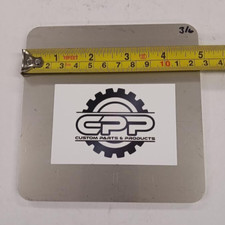 5MM Thick Stainless Steel 316