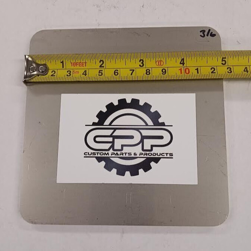 5mm thick stainless - 5mm, steel