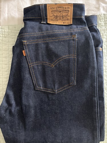 Deadstock 70s 517 levi - deadstock,