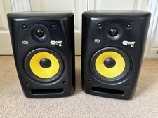 KRK Rokit 6 RPG2 Monitor Speakers - Pair [No Cables]