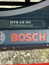 Bosch Table Saw with Stand 240volt