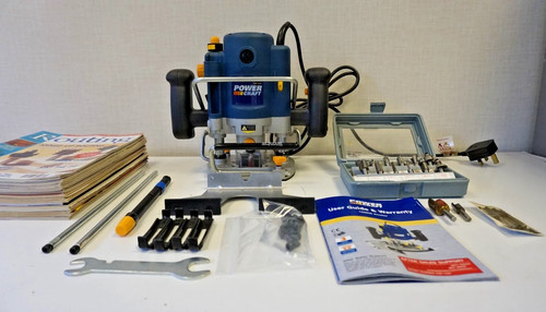 Power craft pbf 1200 - craft, router