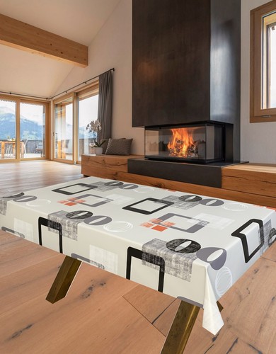 Wipe clean tablecloth pvc - tablecloth,