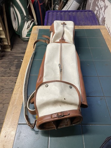 Vintage golf bag cliffco - by,