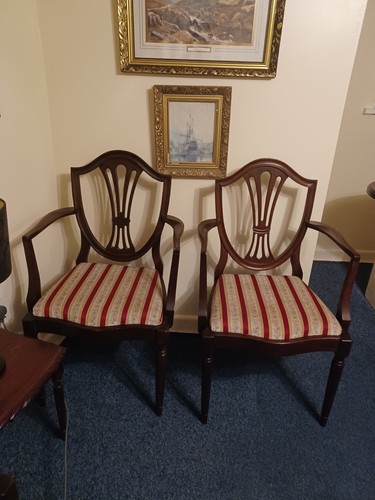 Dining chairs antique repro - chairs,
