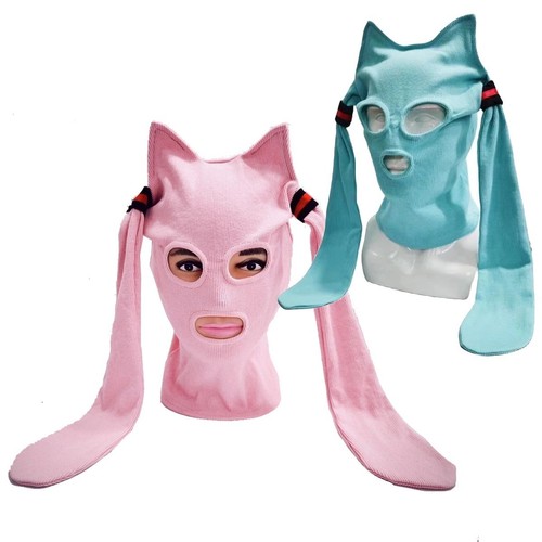 Hatsune miku balaclava mask - miku,