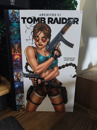 Tomb raider archives volume - tomb,