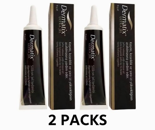 2packs dermatix silicone - dermatix,