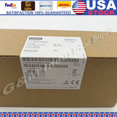 New siemens 6es7216 - siemens, 6es7216-2bd23-0xb0