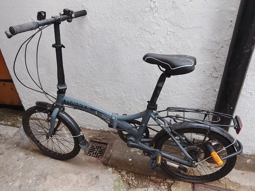 Dawes folding bike - folding,