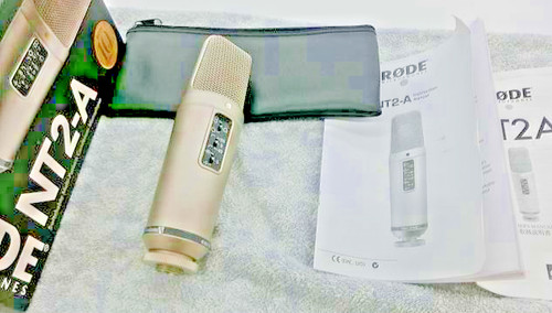 Rode nt2 microphone free - microphone,