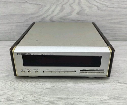 Technics stereo tuner hd50 - technics,