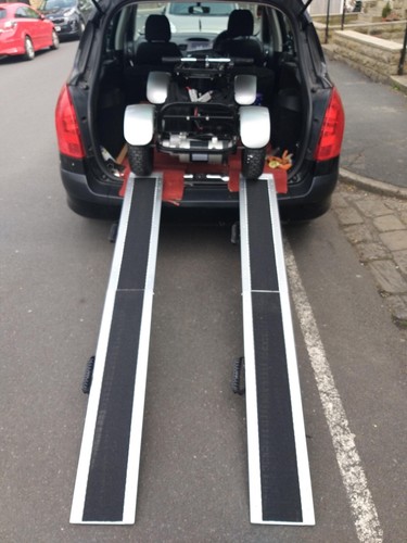 Golf buggy ramps powaglide - golf,