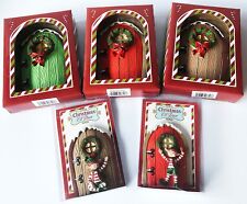 Christmas Fairy Elf Doors Children's Christmas Decoration