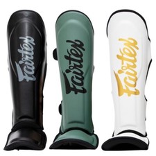 Fairtex x Booster Muay Thai Shin Guards Kickboxing Shin Pads MMA Leg Protectors