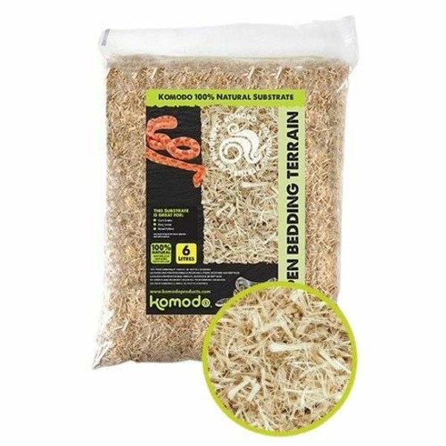 Komodo aspen bedding - bedding, 6l