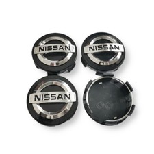 For Nissan 4pcs Ø60mm Center