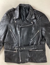 Vintage Leather Biker