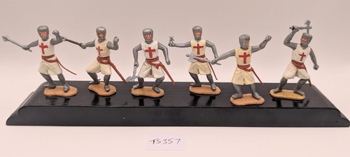 Timpo crusader knights x 6 - -,