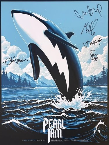 Pearl jam deep sea - deep,