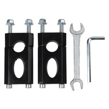 Robust Handlebar Risers for