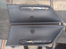 E46 Rear Door Card Leather