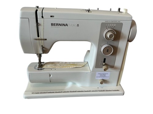 Bernina 801 sport - sport, made
