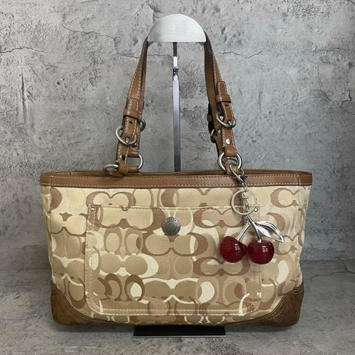 Coach y2k signature suede - coach,