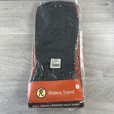 Riders Trend Leather Half